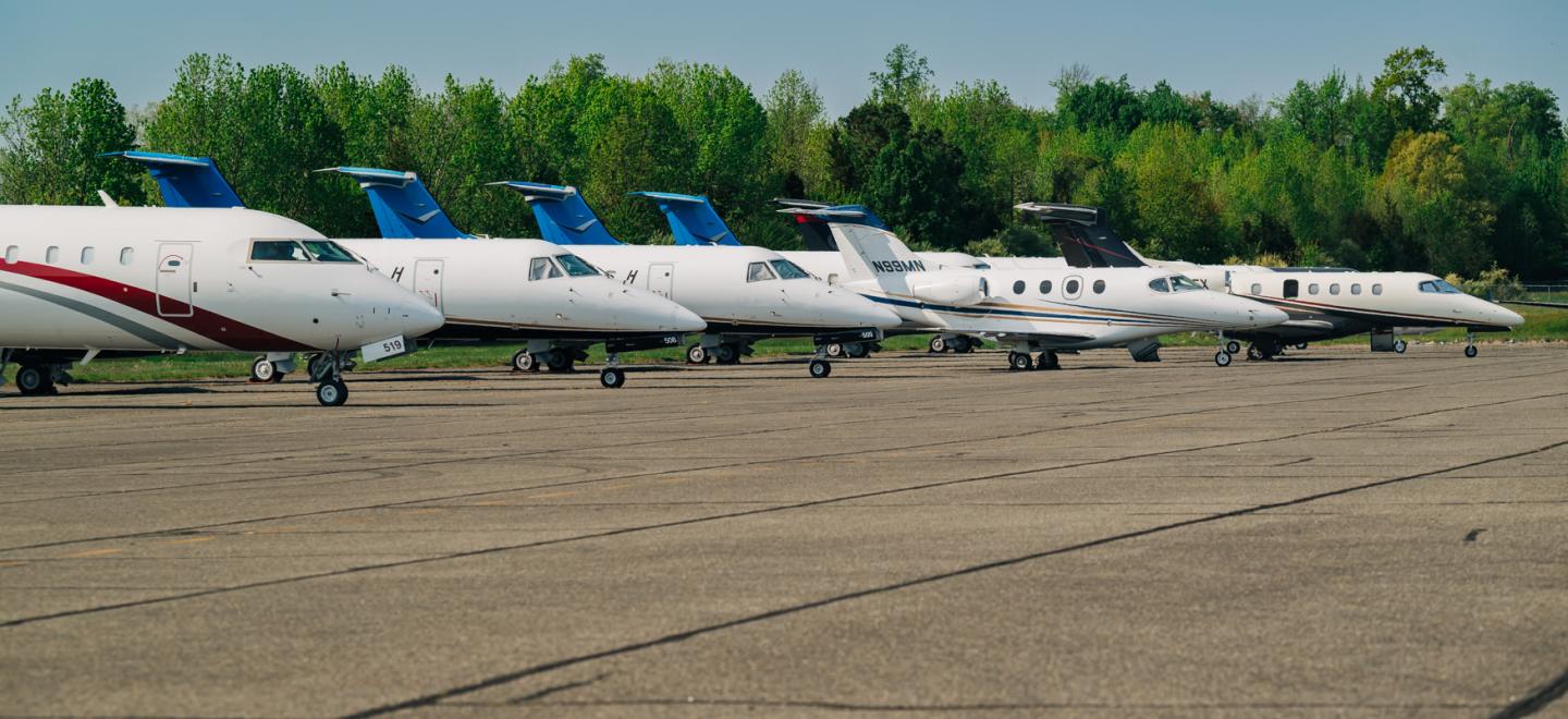 Civil Air Terminal Supports Even the Largest Jets